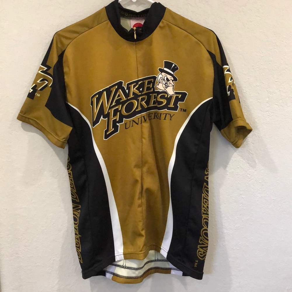 Men’s Wake Forest Cycling Jersey Medium